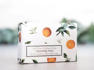 Tangerine Basil - Large Bar Soap 6oz