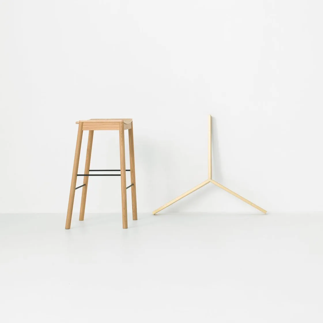 Tangerine Stool