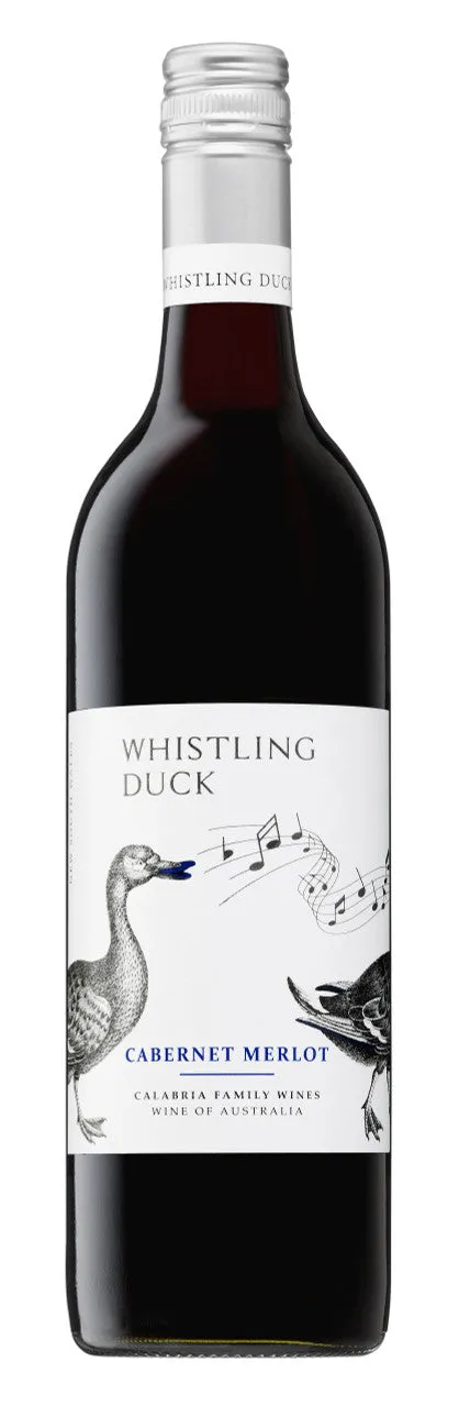 WHISTLING DUCK Cabernet Merlot 2023   (750 ml)