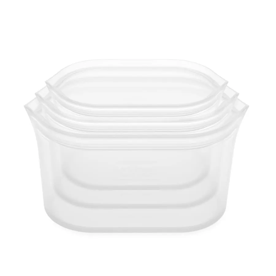 Zip Top Silicone Dishes - Large 946ml